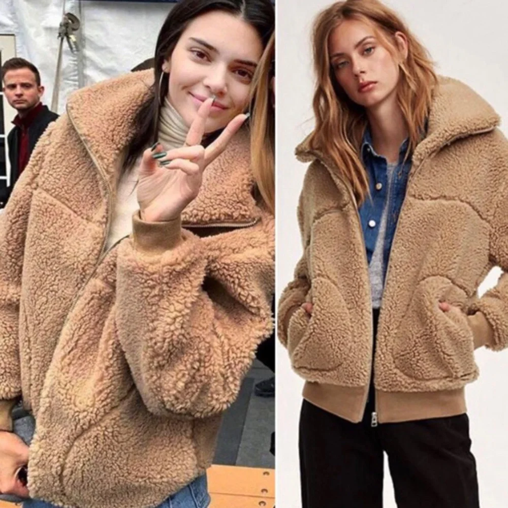 Aritzia Wilfred Free The Teddy Jacket - Picture 2 of 13